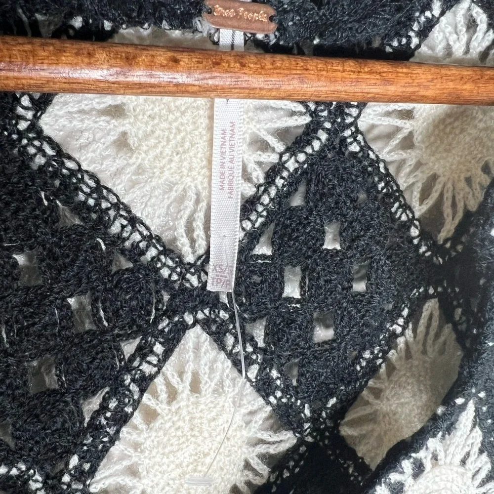 NWOT Free People Beach House Crochet Top